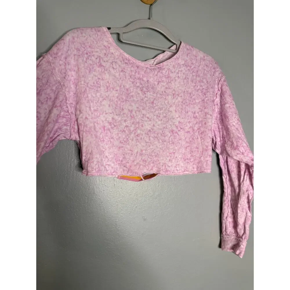 Free‎ People FP Movement Backstage Open Back cropped top